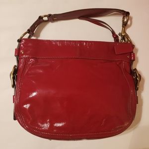 Coach Zoe Crimson Bag